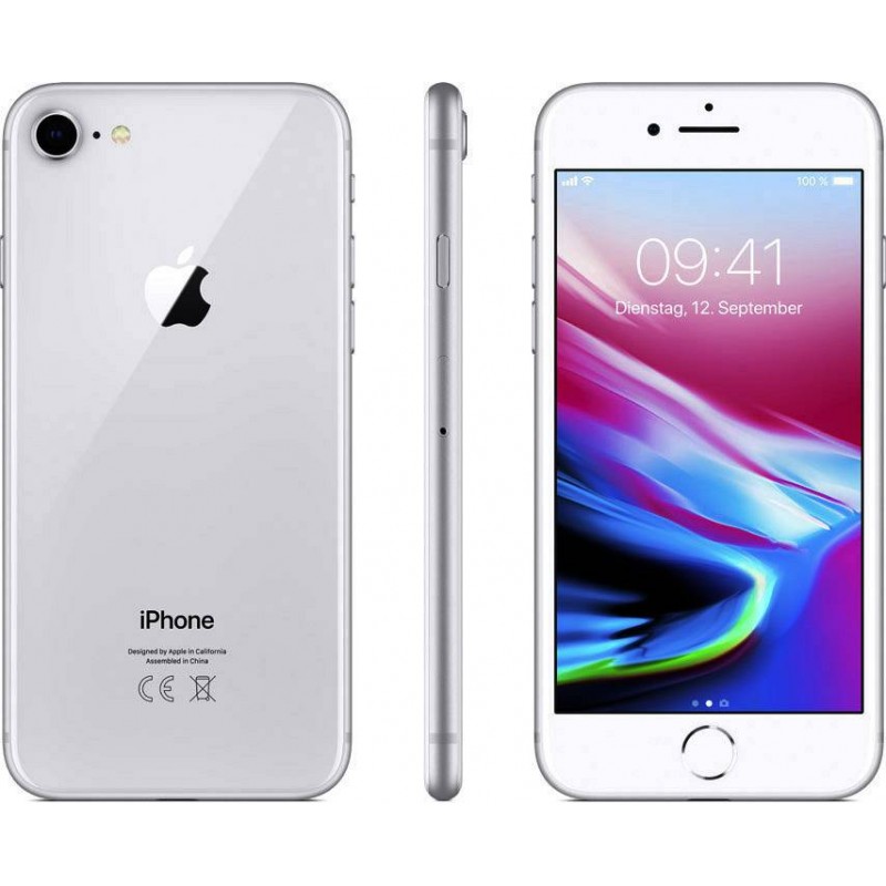 iPhone 8 256GB Silver - From €189,00 - Swappie