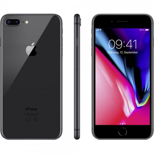 Apple iPhone 8 Plus 256GB Space Gray Factory Unlocked Grade A Excellent Condition