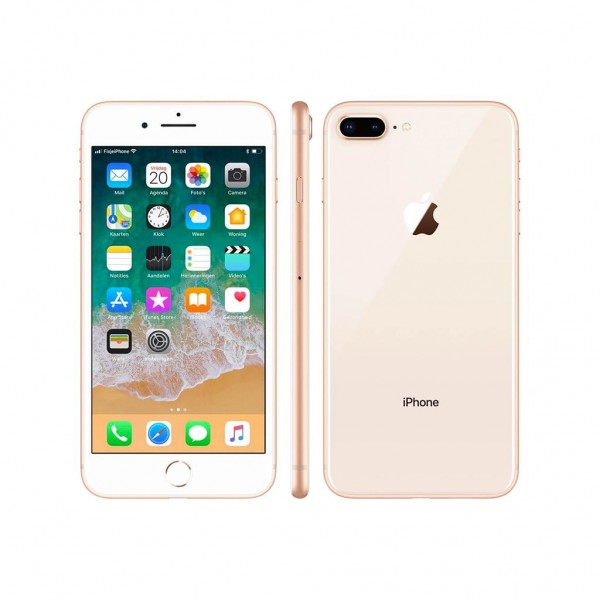 Apple iPhone 8 Plus 256GB Gold Factory Unlocked Grade A Excellent Condition