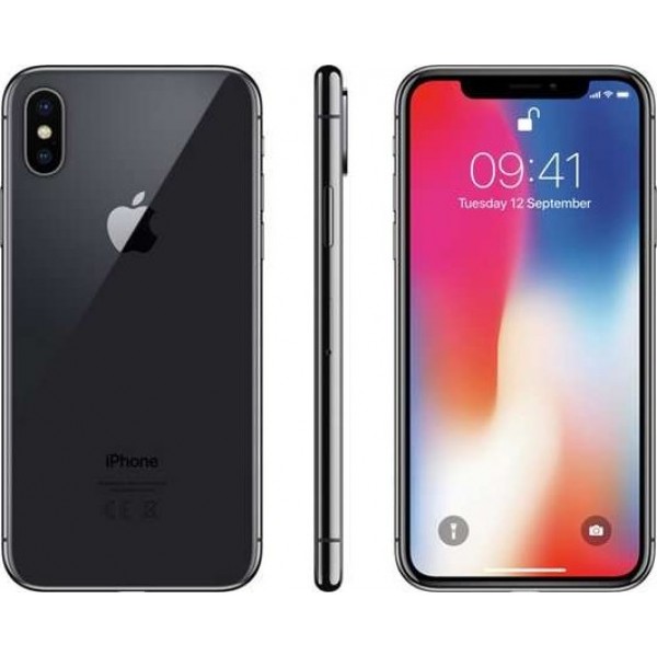 Apple iPhone X 64GB Space Gray Factory Unlocked Grade A Excellent Condition