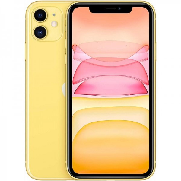 Apple iPhone 11 64GB Yellow Factory Unlocked Grade A Excellent Condition